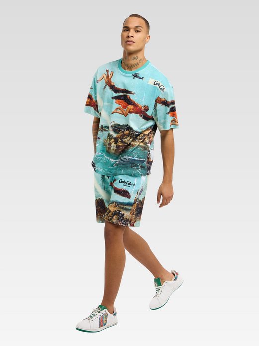 Herren T-Shirt  -  Dell'Orca