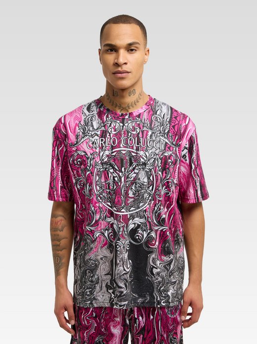 Herren T-Shirt  -  Dell'Osso