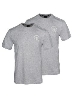 Herren T-Shirt  -  Denim Heritage 1923 im 2er-Pack