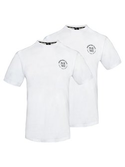 Herren T-Shirt  -  Denim Heritage 1923 im 2er-Pack