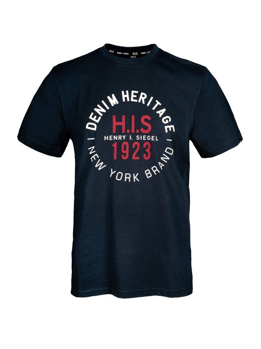 Herren T-Shirt  -  Denim Heritage Big Logo