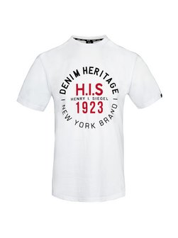 Herren T-Shirt  -  Denim Heritage Big Logo