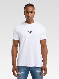 Artikelbild Herren T-Shirt  -  Dinato von Carlo Colucci in weiß uni