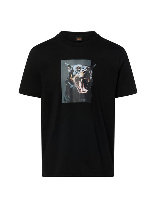 Herren T-Shirt - Dobermann
