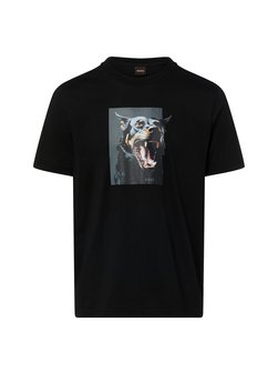 Herren T-Shirt - Dobermann