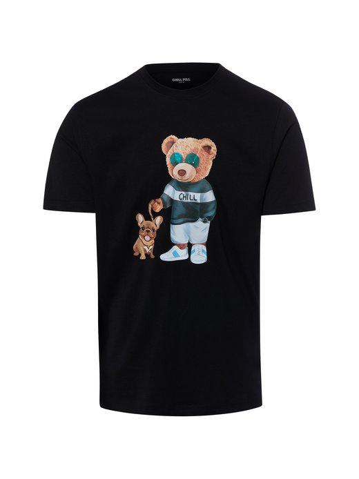 Herren T-Shirt - Dog Bear