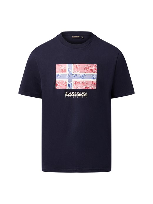 Herren T-Shirt - Drapeau