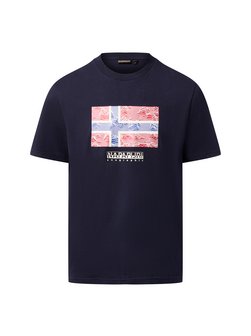 Herren T-Shirt - Drapeau