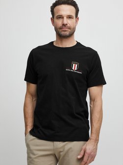 Artikelbild Herren T-Shirt - FQOlaf von FQ1924 in schwarz gemustert