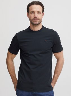 Artikelbild Herren T-Shirt - FQTom von FQ1924 in blau uni