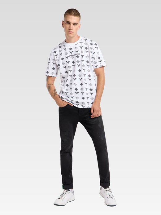 Herren T-Shirt  -  Falchi