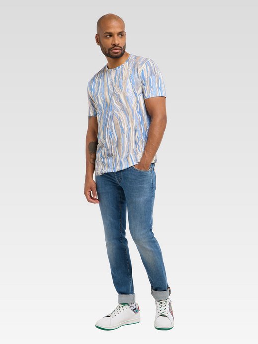Herren T-Shirt  -  Fanton