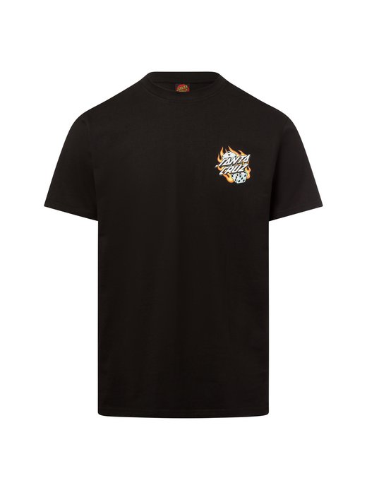 Herren T-Shirt - Flaming Dice