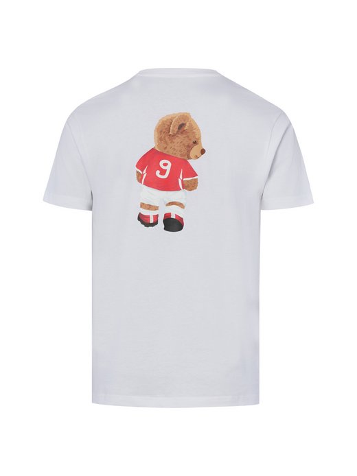 Herren T-Shirt - Football Bear