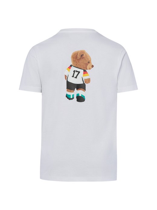 Herren T-Shirt - Football Bear