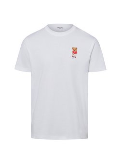 Herren T-Shirt - Football Bear