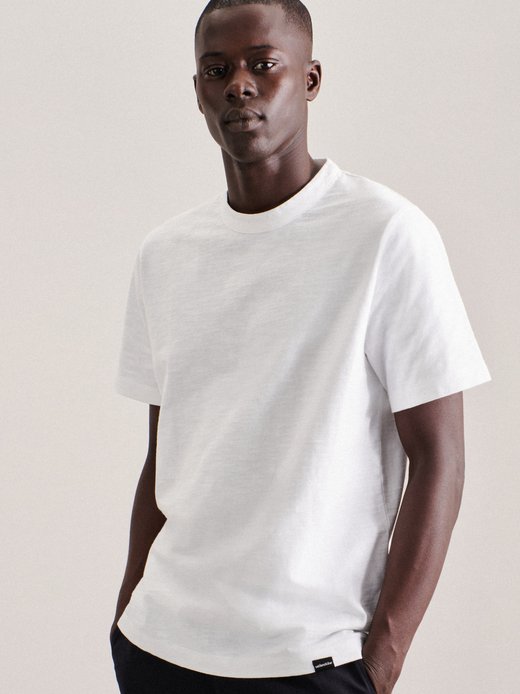Herren T-Shirt - Gerader Schnitt (Normal-Fit) Fit