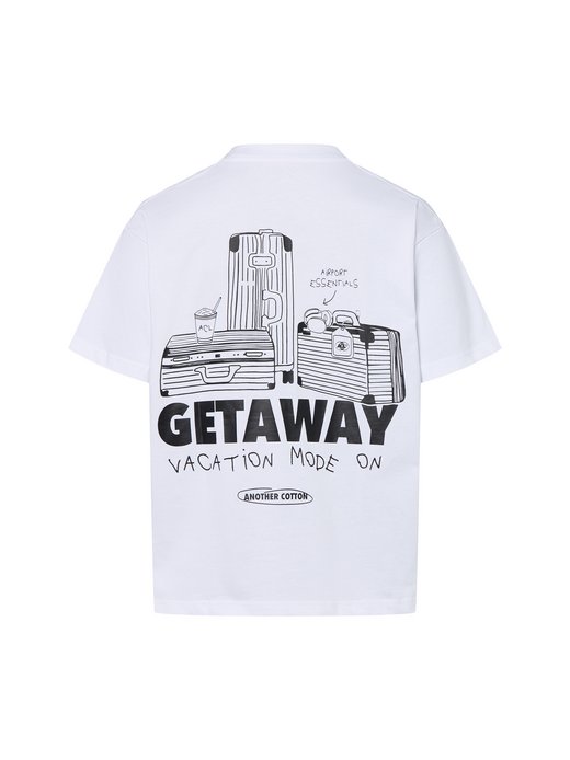 Herren T-Shirt - Getaway Oversized