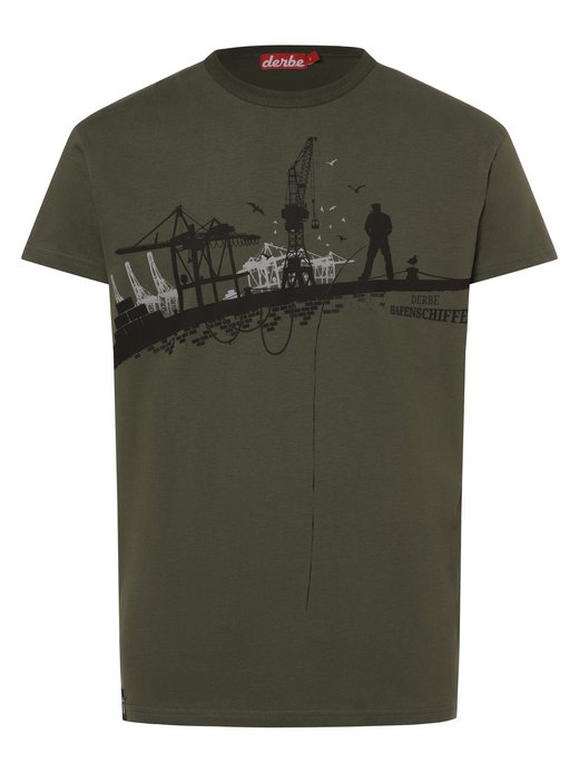 Herren T-Shirt - Hafenschiffer