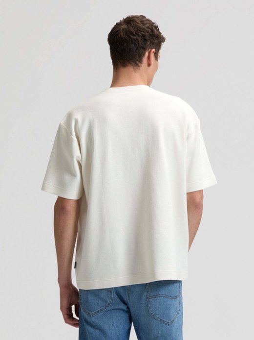 Herren T-Shirt - Henley