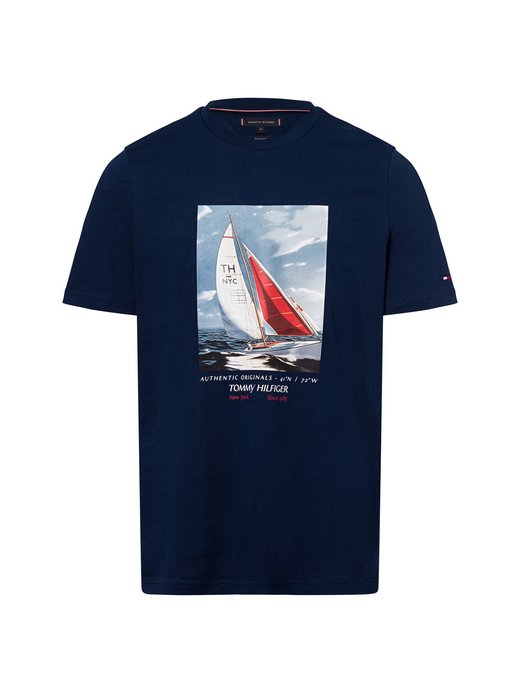 Herren T-Shirt - Ivory Petal