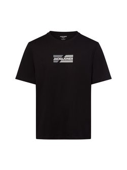 Artikelbild Herren T-Shirt - JJEcorp von Jack & Jones in schwarz uni