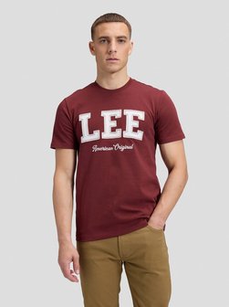 Herren T-Shirt - Lee Original