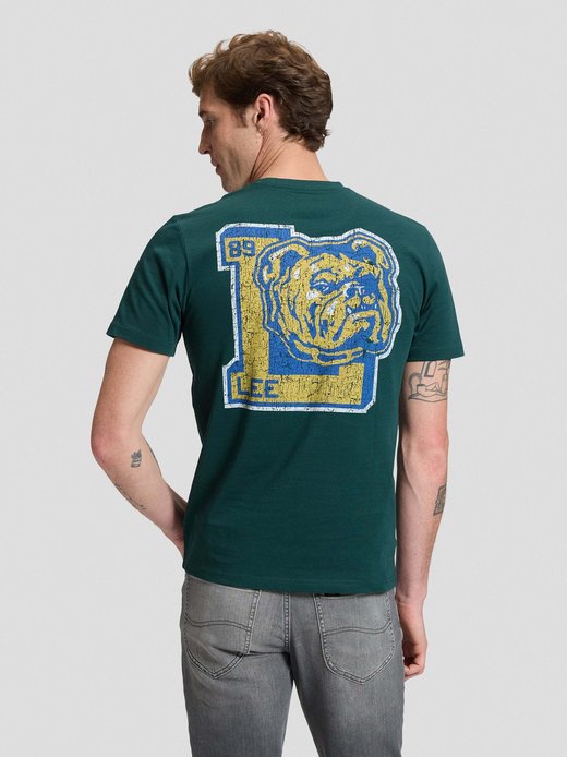 Herren T-Shirt - Lee Varsity