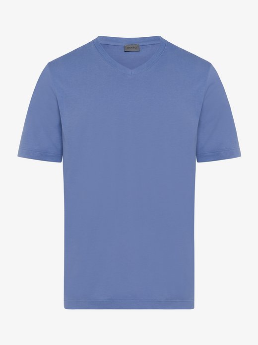 Herren T-Shirt  -  Living Shirts V-Neck