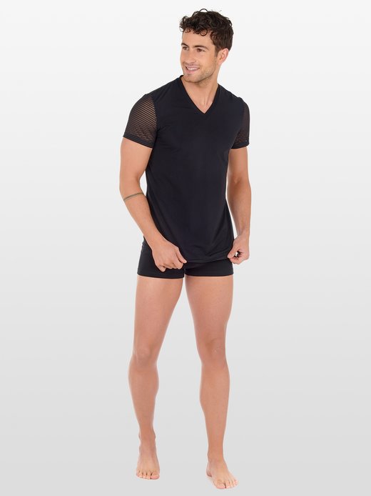 Herren T-Shirt  -  Loulou V-Neck