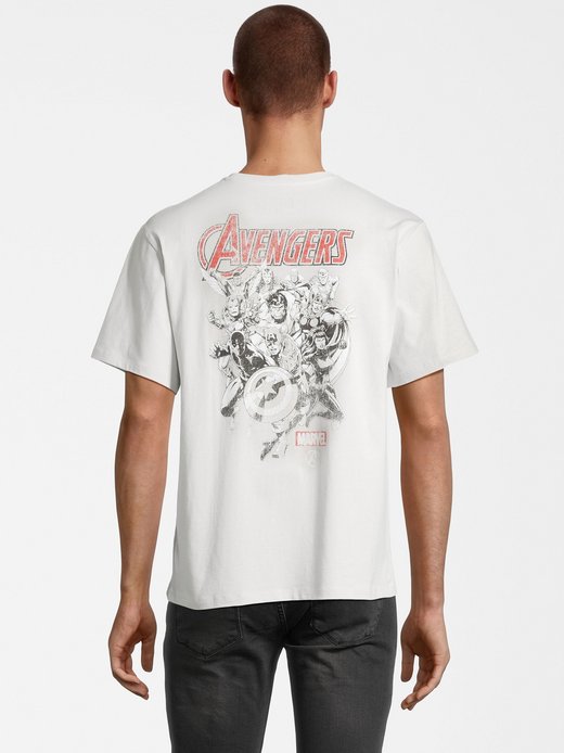 Herren T-Shirt - Marvel Avengers