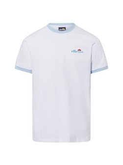 Artikelbild Herren T-Shirt - Meduno von ellesse in weiß hellblau uni