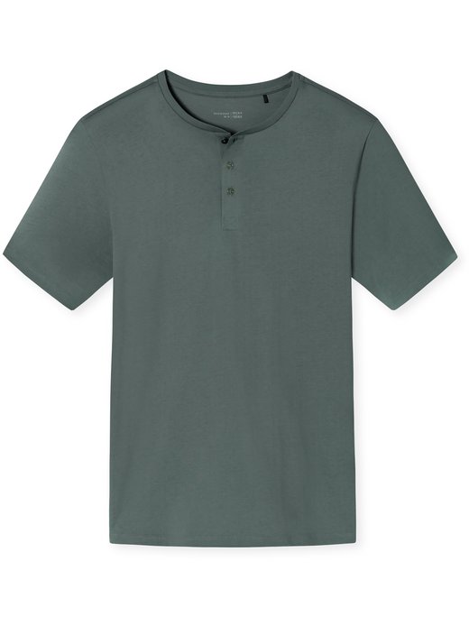 Herren T-Shirt  -  Mix & Relax Henley