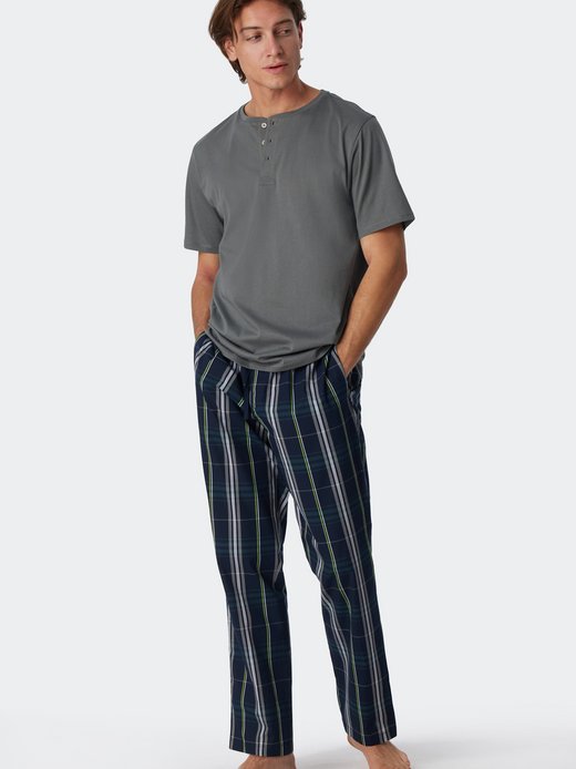 Herren T-Shirt  -  Mix & Relax Henley