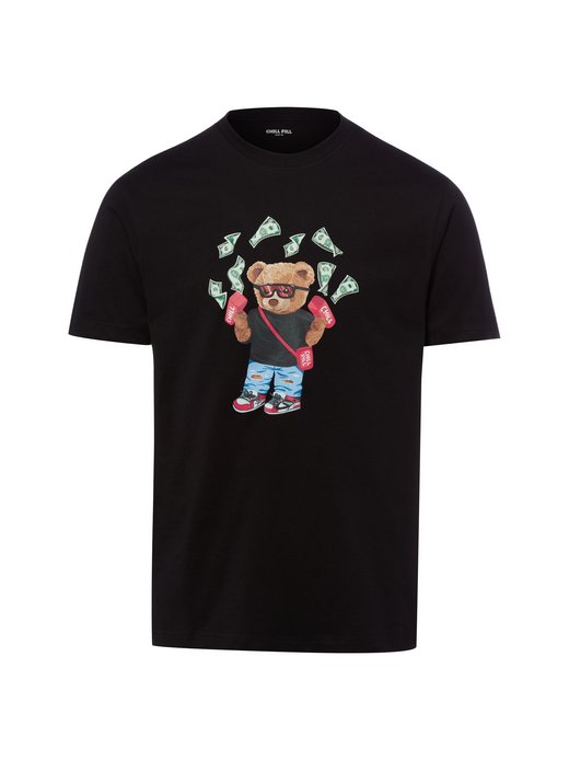 Herren T-Shirt - Money Gun Bear