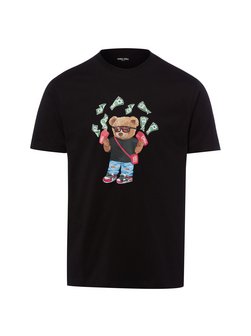 Herren T-Shirt - Money Gun Bear