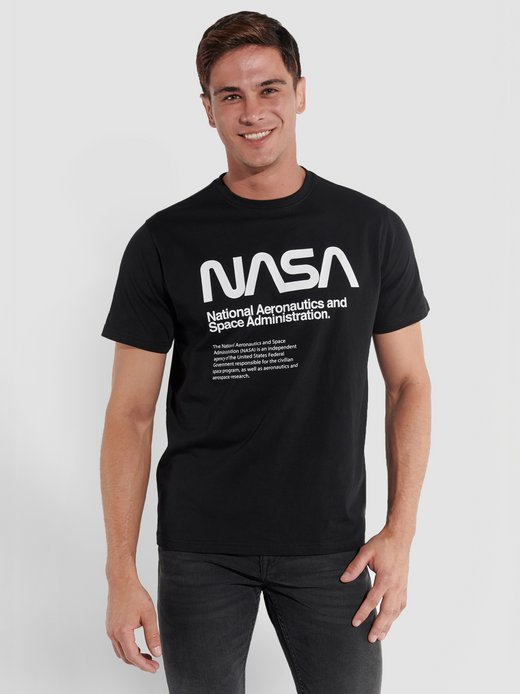 Herren T-Shirt - NASA