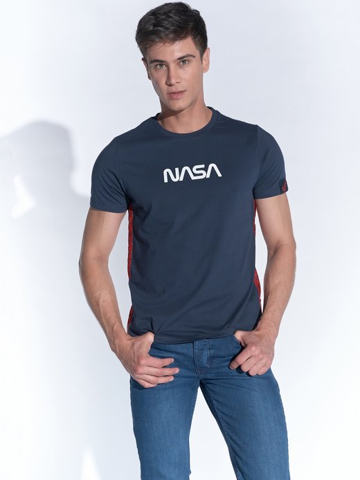 Herren T-Shirt - NASA