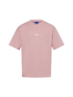 Artikelbild Herren T-Shirt - Nalono von HUGO BLUE in altrosa weiß uni