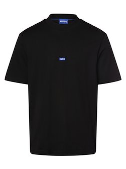 Artikelbild Herren T-Shirt - Nieros von HUGO BLUE in schwarz uni