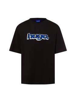 Artikelbild Herren T-Shirt - Nugibol von HUGO BLUE in schwarz uni