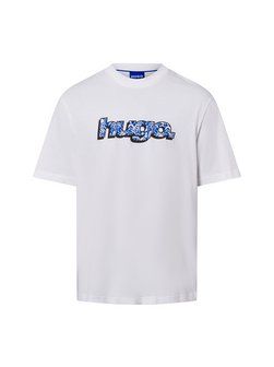 Artikelbild Herren T-Shirt - Nugibol von HUGO BLUE in weiß uni