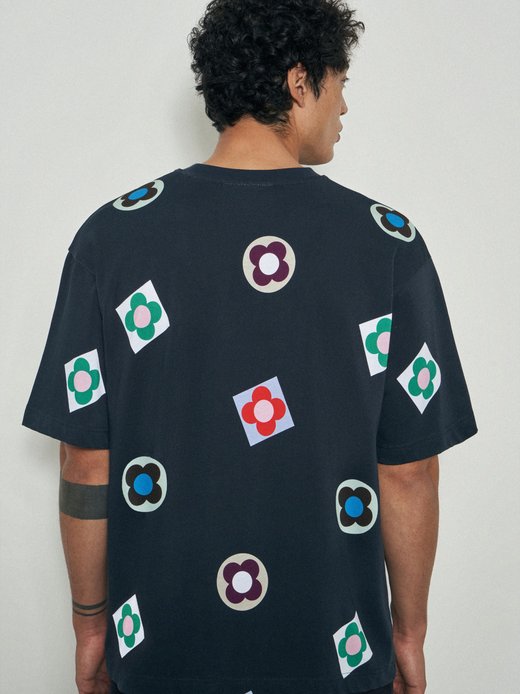Herren T-Shirt - Oversized Fit