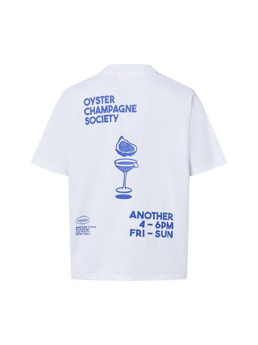 Herren T-Shirt - Oyster and Champagne