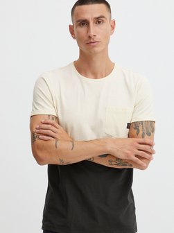 Artikelbild Herren T-Shirt - PRAlfie von 11 Project in beige gemustert