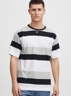 Artikelbild Herren T-Shirt - PRFrankie von 11 Project in schwarz gestreift