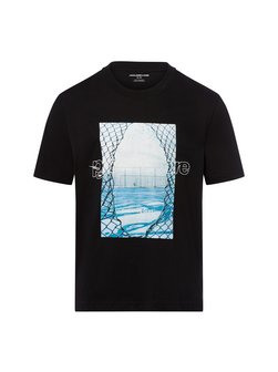 Artikelbild Herren T-Shirt - Paloma von Jack & Jones in schwarz bedruckt