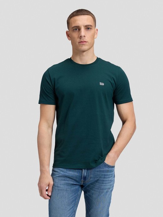 Herren T-Shirt - Patch Logo