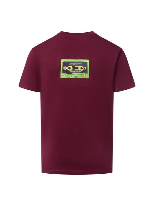 Herren T-Shirt - Reason For Living Mixtape