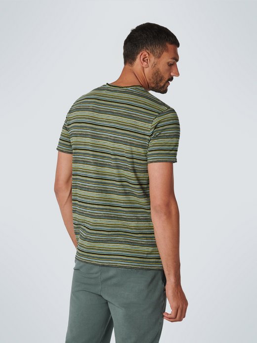 Herren T-Shirt Rundhalsausschnitt